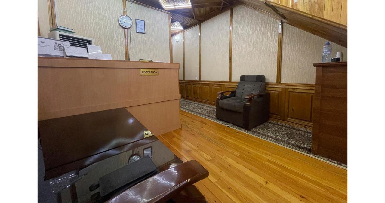 Old Inn Hostel Tashkent Exterior photo